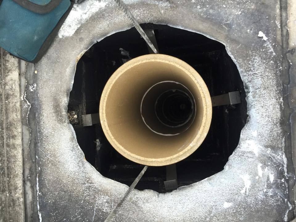 Installering av pipe
